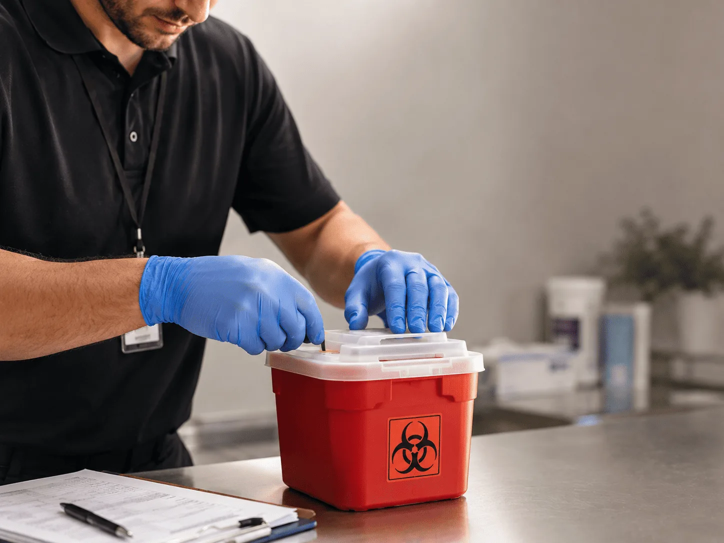 Why choose Sharps Waste Disposal in Ekalaka, MT
